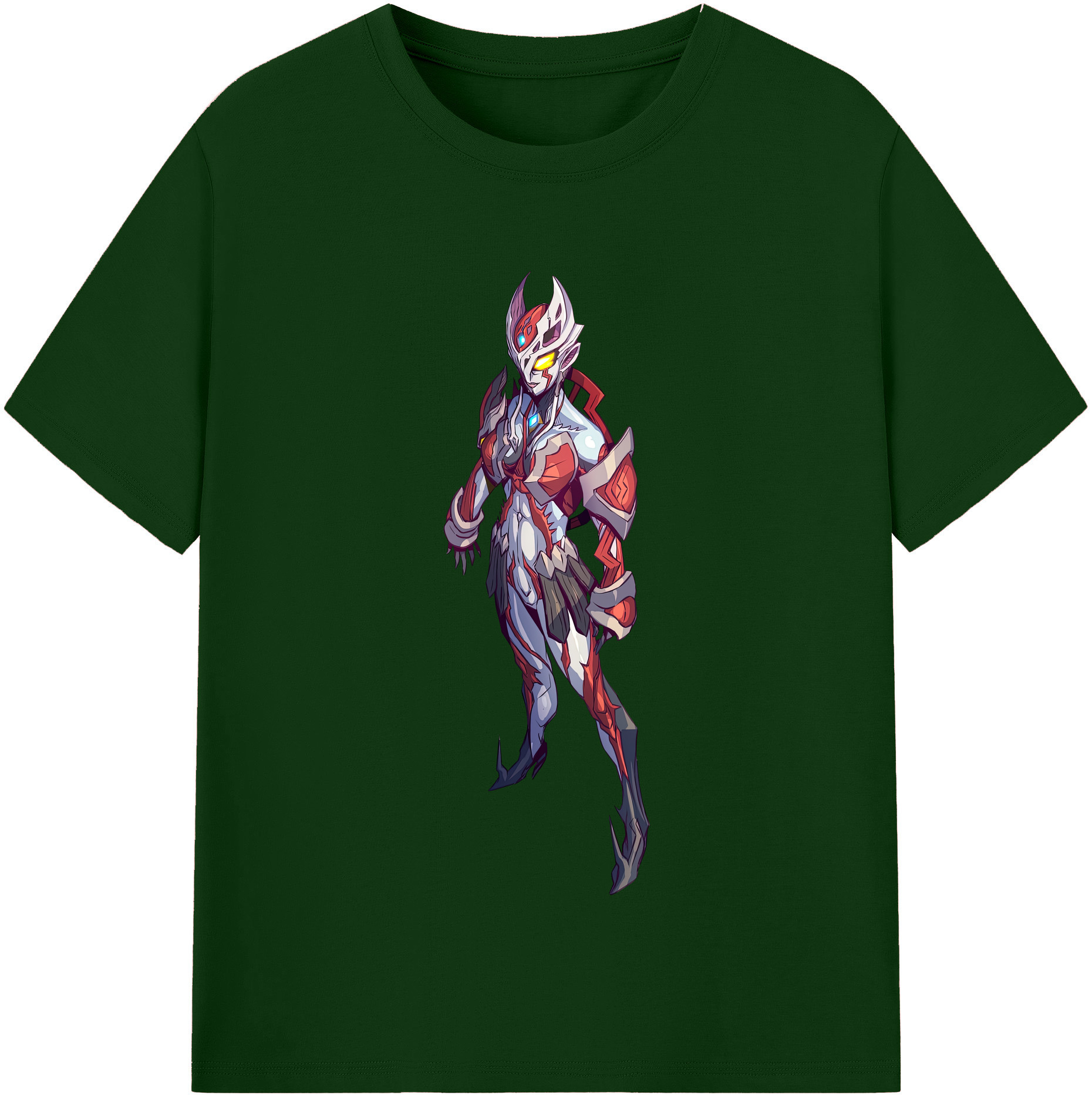 （画像用） ウルトラマン Ultraman 綿100％半袖Tシャツ（フロントプリント）
